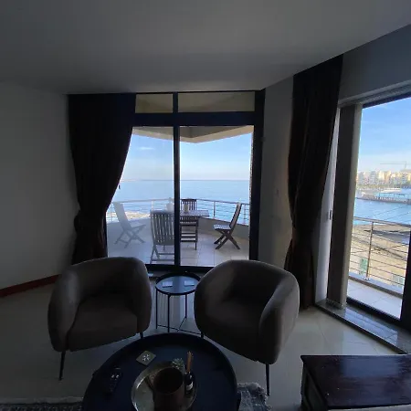 Luxury Bay View 3 Bed 3 Bath Seafront In St Paul's Bay