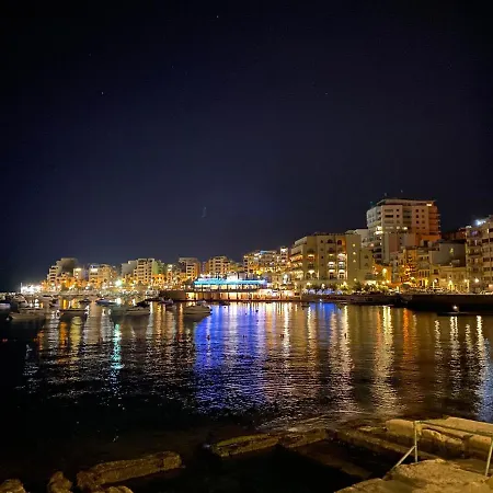 Luxury Bay View 3 Bed 3 Bath Seafront In St Paul's Bay
