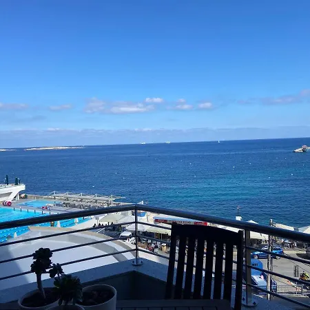 Luxury Bay View 3 Bed 3 Bath Seafront In St Paul's Bay
