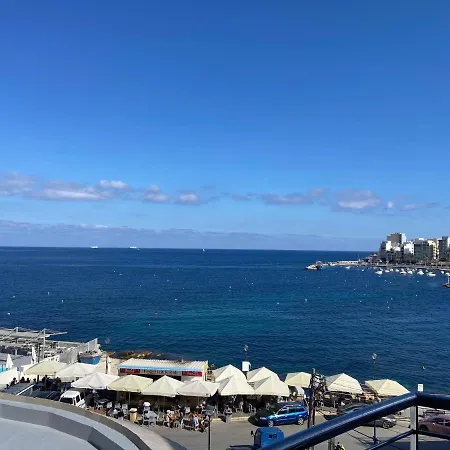 Luxury Bay View 3 Bed 3 Bath Seafront In St Paul's Bay