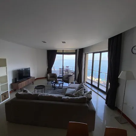 Luxury Bay View 3 Bed 3 Bath Seafront In St Paul's Bay * Σεντ Πόλς Μπέι
